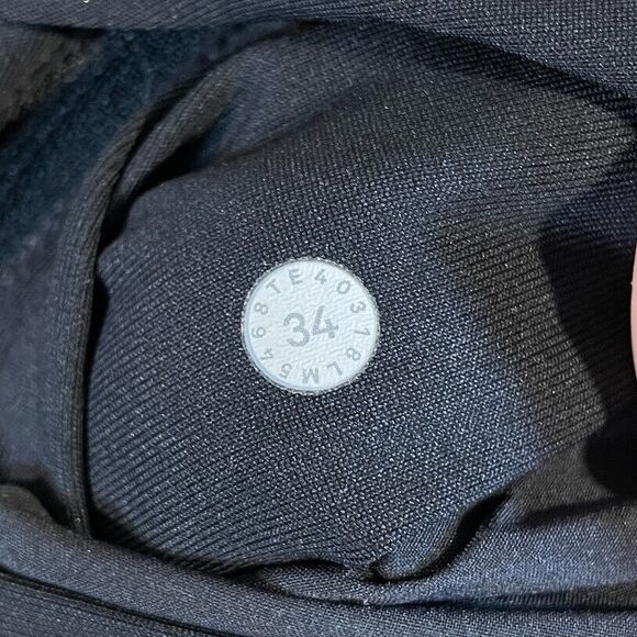 Lululemon Mens ABC Pants Classic Sz 34 Tall Preppy Office Straight Casual Modern - Picture 8 of 8